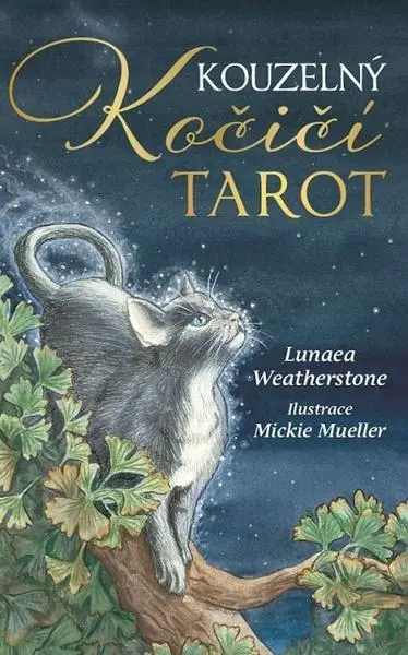 Kouzelný kočičí tarot - Kniha a 78 karet