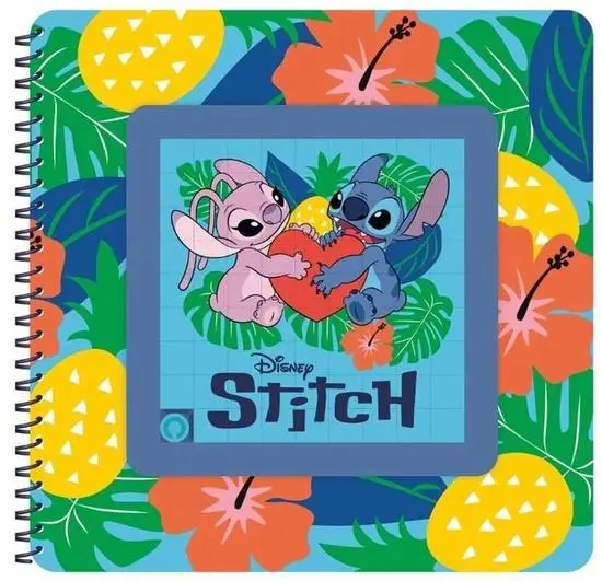 Lilo a Stitch blok s bludištěm DPL10 - Pyramid