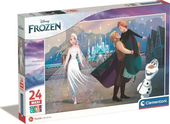 Puzzle Ledové království Maxi 24 dílků - puzzle z kategorie Spoločenské hry