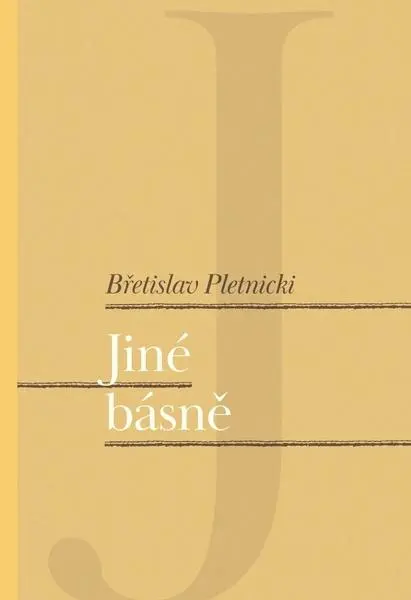 Jiné básně - Břetislav Pletnicki