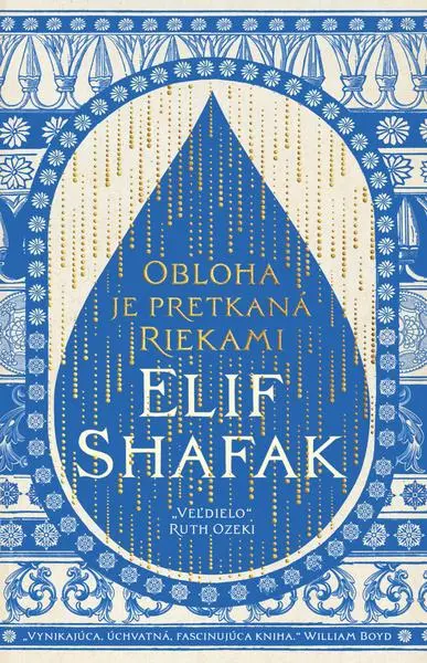 Obloha je pretkaná riekami - Elif Shafaková