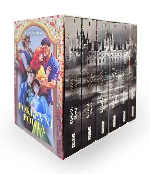Pokrevní pouta BOX 1-6 - Richelle Mead