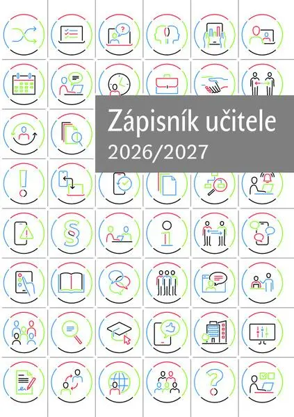 Zápisník učitele A5 2026/27
