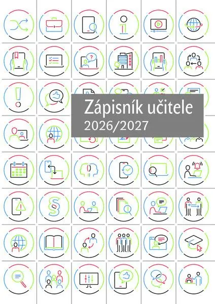 Zápisník učitele A4 2026/27