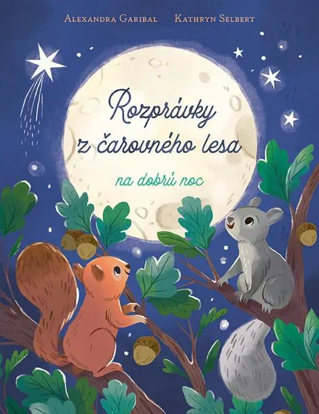 Rozprávky z čarovného lesa na dobrú noc