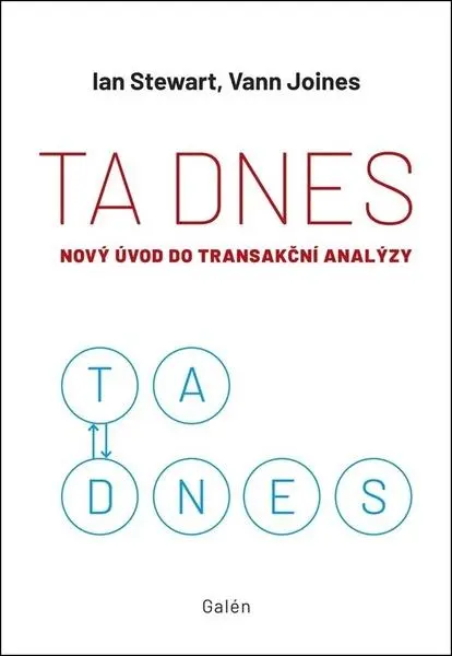 TA dnes - Nový úvod do transakční analýzy - Ian Stewart