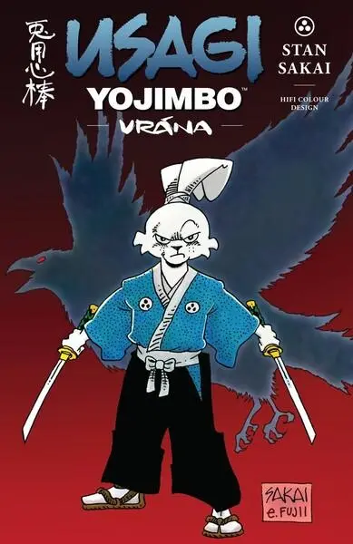 Usagi Yojimbo Vrána
