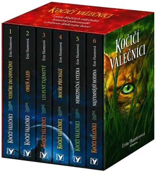 Kočičí válečníci BOX 1-6 - Erin Hunter