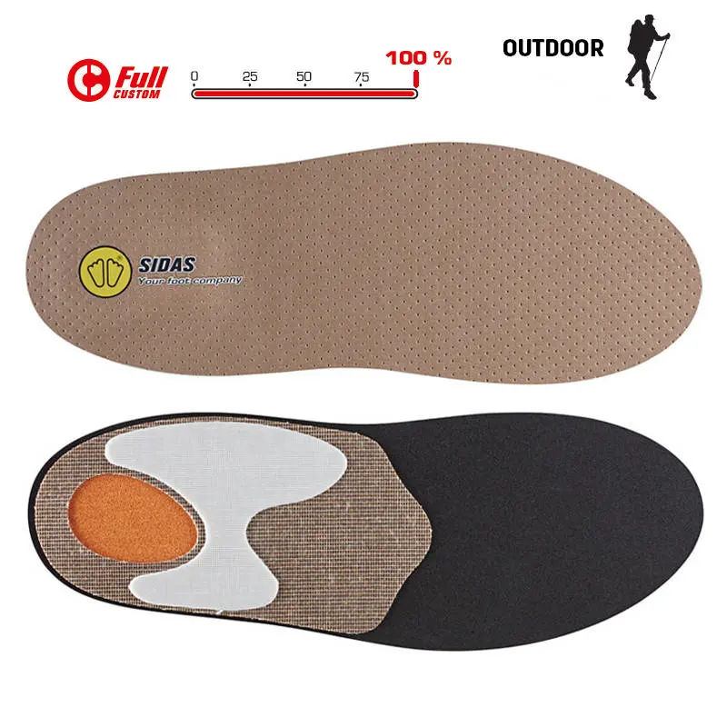 SIDAS Vložky do bot Custom vložky Outdoor