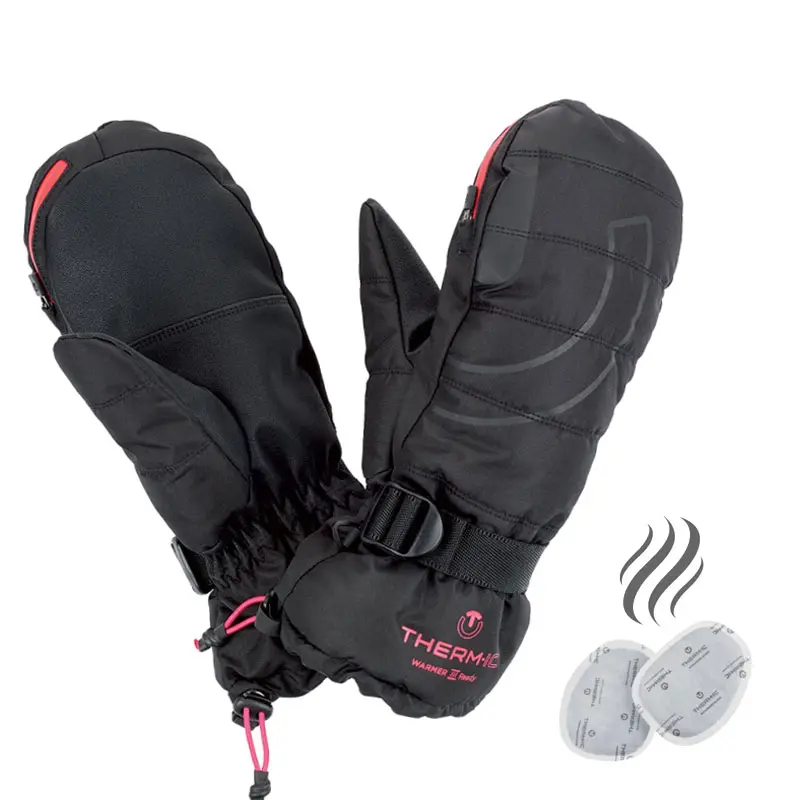 Therm-ic Warmer Ready Gloves - růžová 8,5