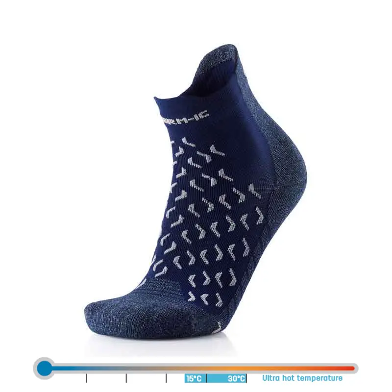 Therm-ic Outdoor UltraCool Ankle Blue/White 35-38
