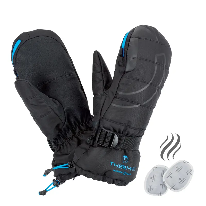 Therm-ic Warmer Ready Gloves - modrá 8,5