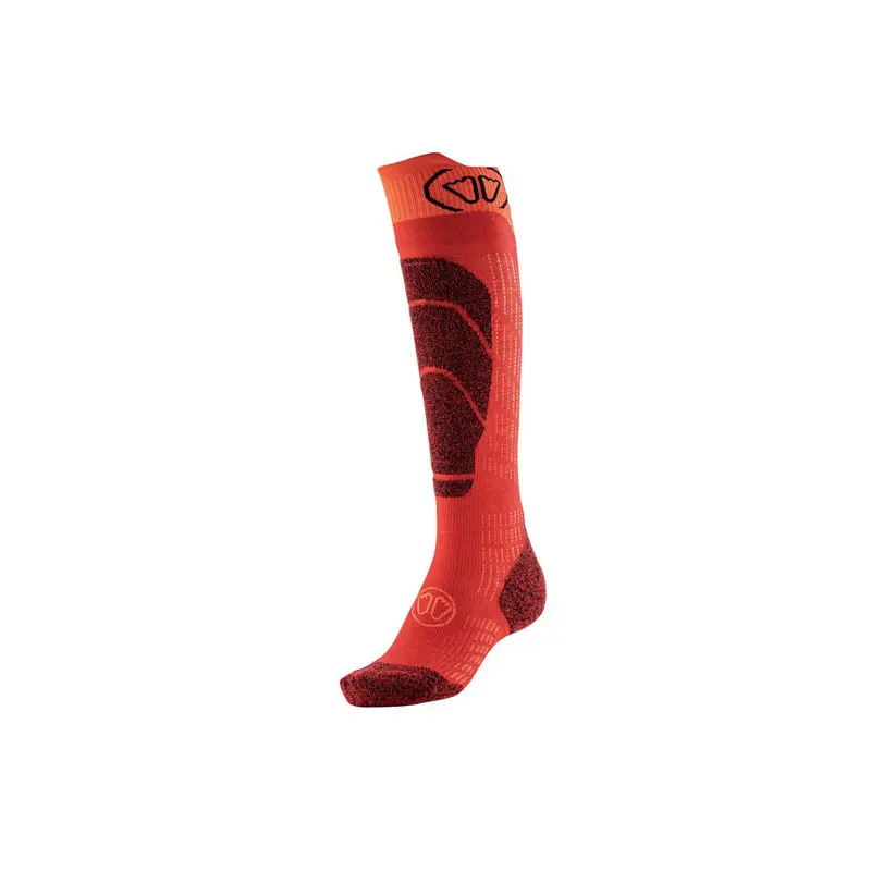 Sidas Ski Merino Junior Socks Red/Orange