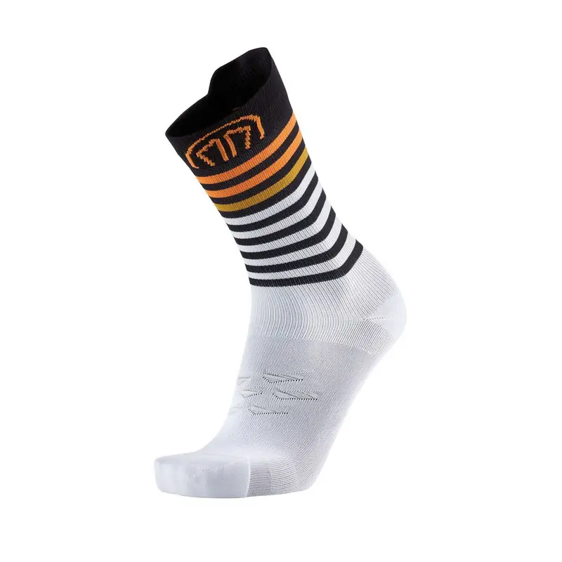 Sidas Run Anatomic Light Crew White/Black 35-38