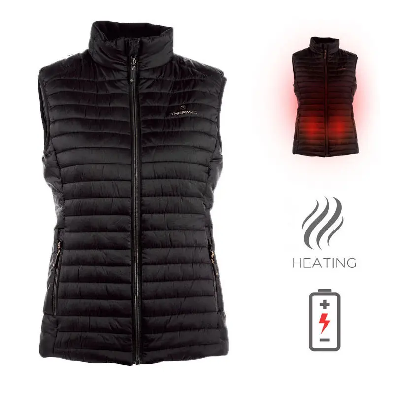 Therm-ic Heated Vest Women - černá