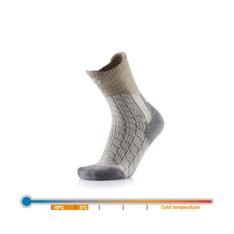 Therm-ic Trekking Warm Lady Beige/Grey