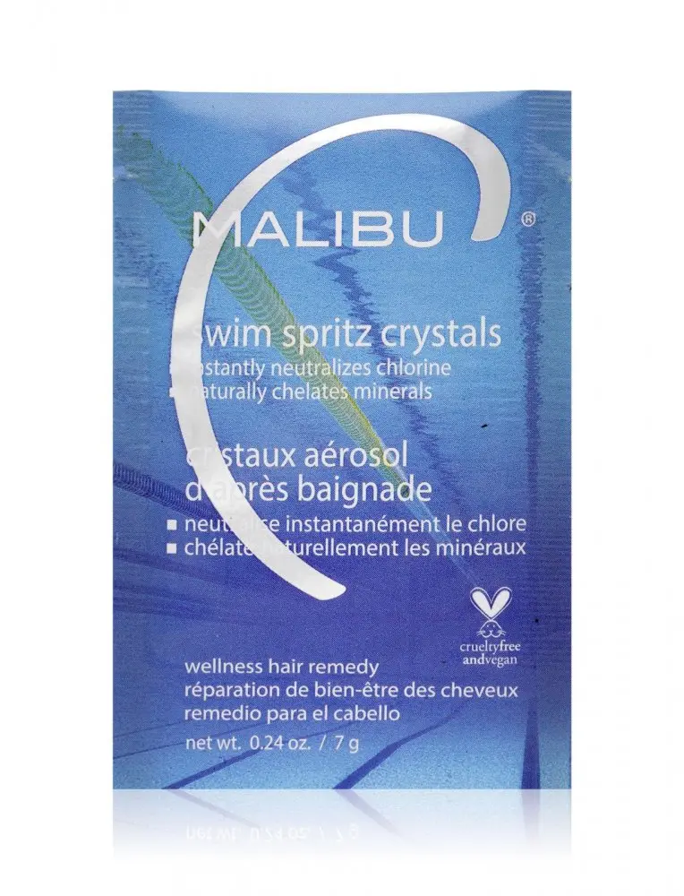 Malibu C - Swim Spritz Wellness Crystals, sáček 7g