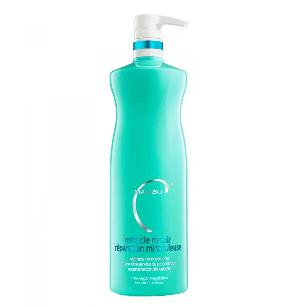 Malibu C Miracle Repair – Regenerační kúra pro poškozené vlasy 1000 ml