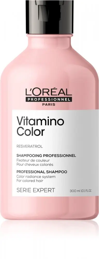 L’Oréal Professionnel Serie Expert Vitamino Color Resveratrol shampoo 300 ml – šampon pro barvené vlasy