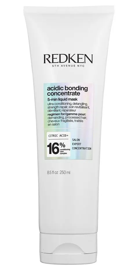 Redken Acidic Bonding Concentrate 5min oplachová maska pro hloubkovou hydrataci a obnovu 250 ml