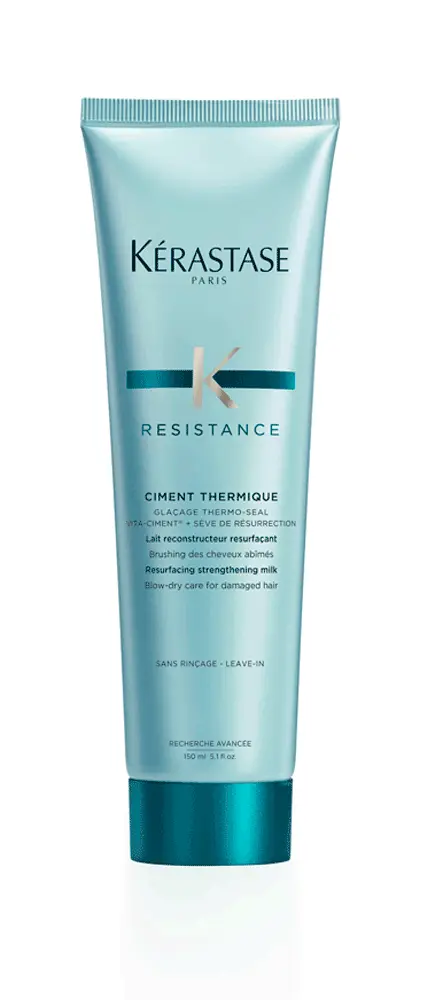 Kérastase Resistance Ciment Thermique, mléko na ochranu před teplem pro poškozené vlasy, 150 ml