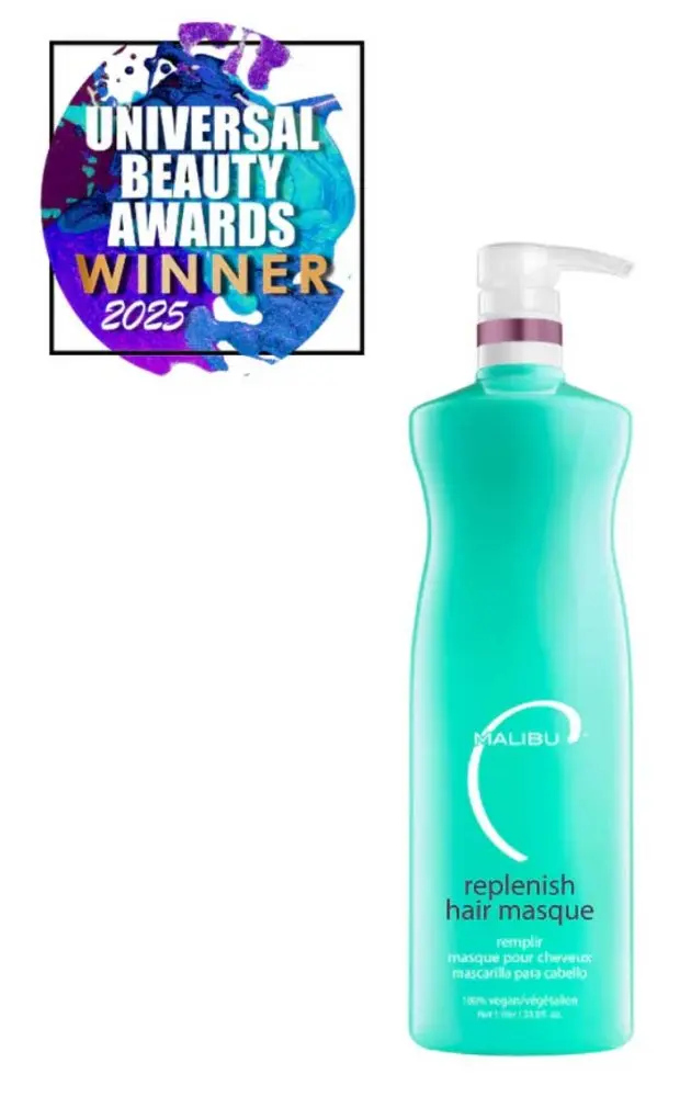 Malibu C Replenish Masque – Intenzivní regenerace a hydratace vlasů 1000 ml
