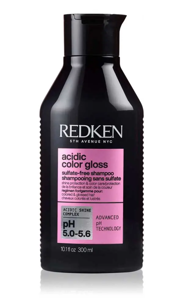 Redken Rozjasňující šampon pro dlouhotrvající barvu a lesk vlasů Acidic Color Gloss (Gentle Color Shampoo)