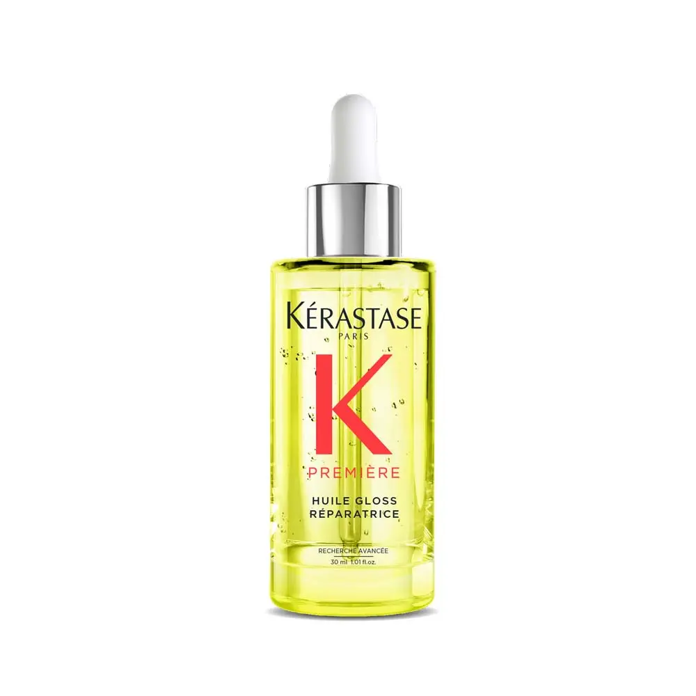 Kérastase Première Huile Gloss Réparatrice Hair Oil Obnovující olej pro intenzivní lesk poškozených vlasů 30 ml