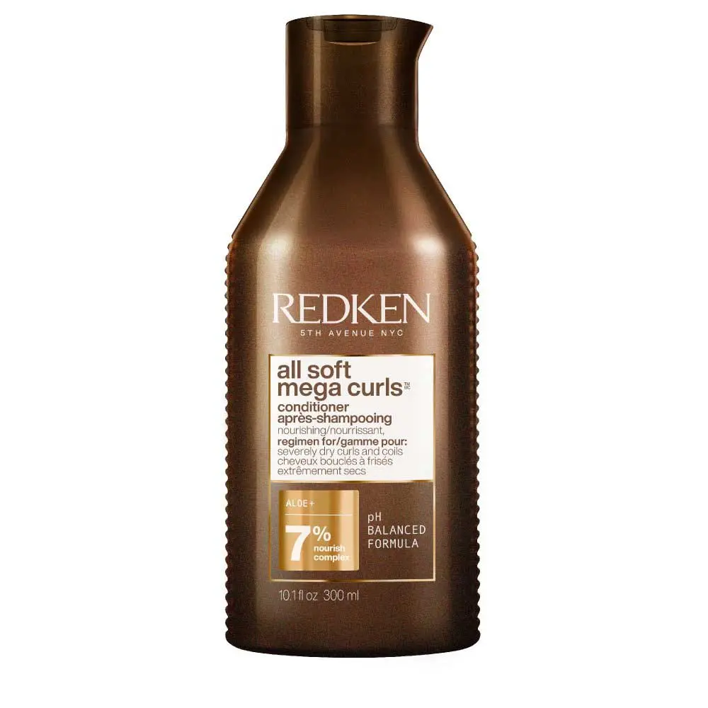 Redken All Soft Mega Curls kondicionér pro velmi suché a kudrnaté vlasy 300 ml