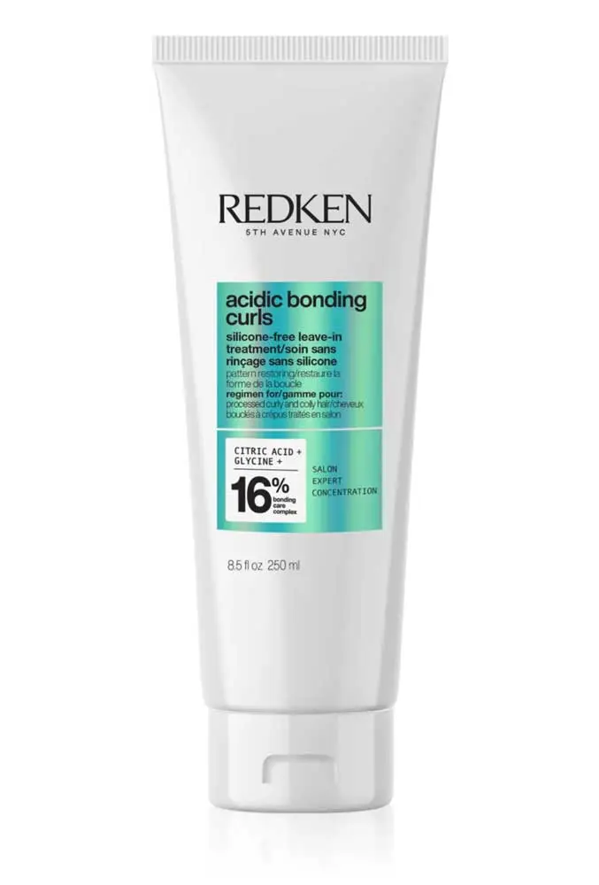 Redken Acidic Bonding Curls Silicone-Free Leave-In Treatment bezoplachová péče pro vlnité a kudrnaté vlasy 250 ml