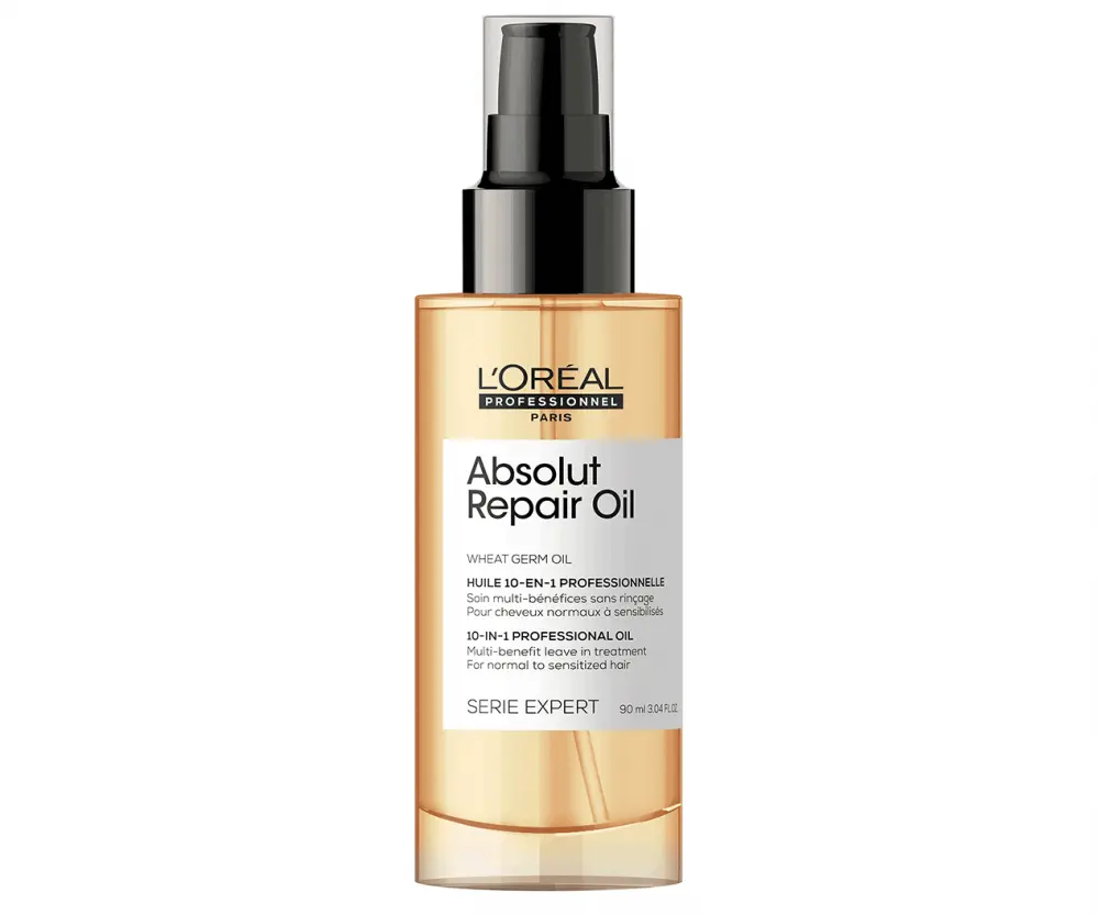 L’Oréal Professionnel Serie Expert Absolut Repair 90ml – Multifunkční regenerační olej 10 v 1 pro poškozené vlasy