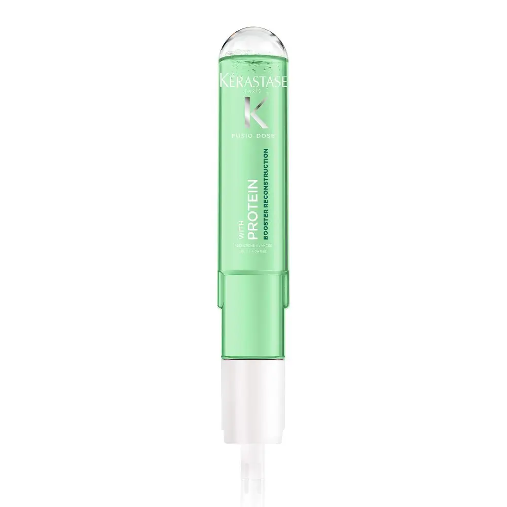 Kérastase Fusio-Dose Booster Reconstruction – profesionální proteinový booster pro poškozené vlasy 120 ml