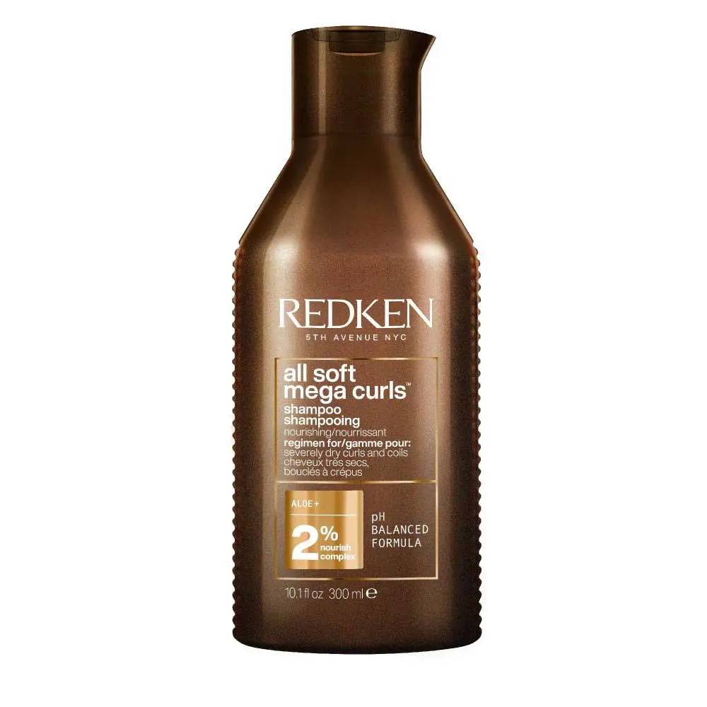 Redken All Soft Mega Curls šampon pro velmi suché a kudrnaté vlasy 300 ml