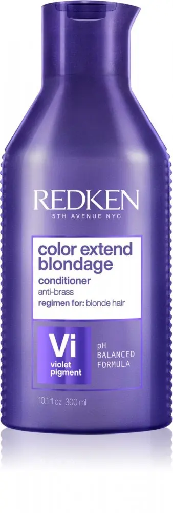 Redken Color Extend Blondage Conditioner neutralizující žluté pigmenty na blond vlasech300 ml