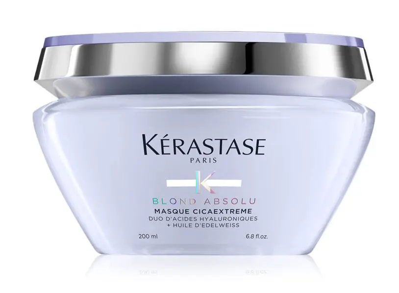 Kérastase Blond Absolu Masque Cicaextreme hlboko regeneračná maska pre blond vlasy 200 ml