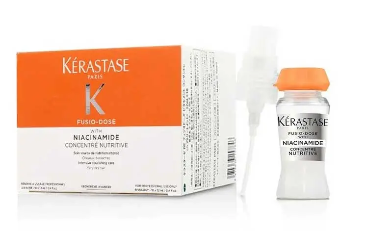 Kérastase Fusio-Dose Concentre Nutritive – profesionální výživný koncentrát pro suché vlasy 10 x 12 ml
