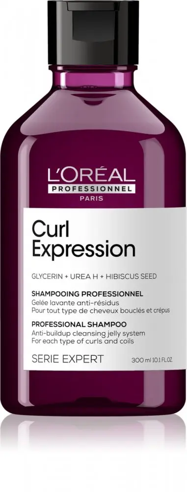 L’Oréal Professionnel Curl Expression shampoo 300 ml – šampon pro vlnité a kudrnaté vlasy