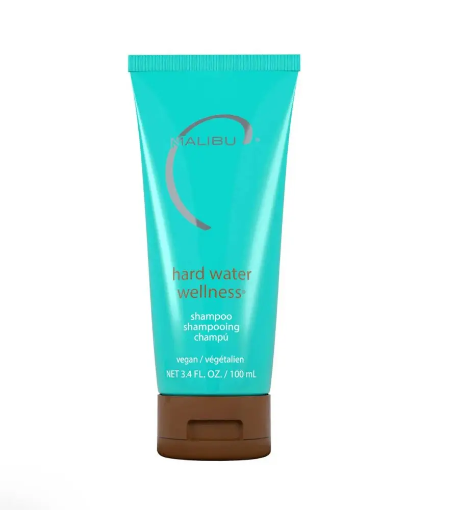 Cestovní sada vlasové péče proti tvrdé vodě Malibu C Hard Water Wellness - šampon 100 ml + kondicionér 100 ml + dárek zdarma