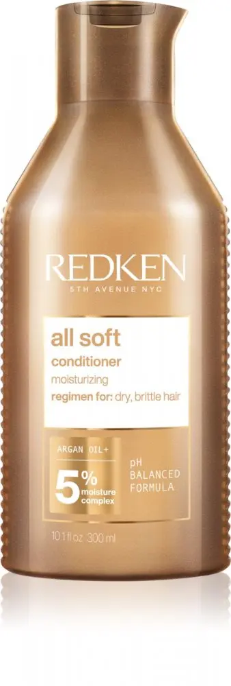 Vyživující péče pro suché a křehké vlasy Redken All Soft - 300 ml + dárek zdarma
