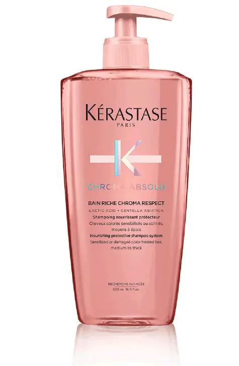 Kérastase Chroma Absolu Bain Riche Chroma Respect vyživujúci šampón pre farbené vlasy 500 ml