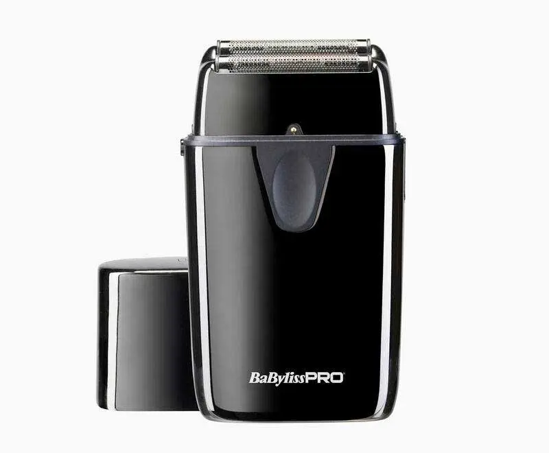 Profesionální planžetový strojek s UV světlem Babyliss Pro UVFOIL02 - Black