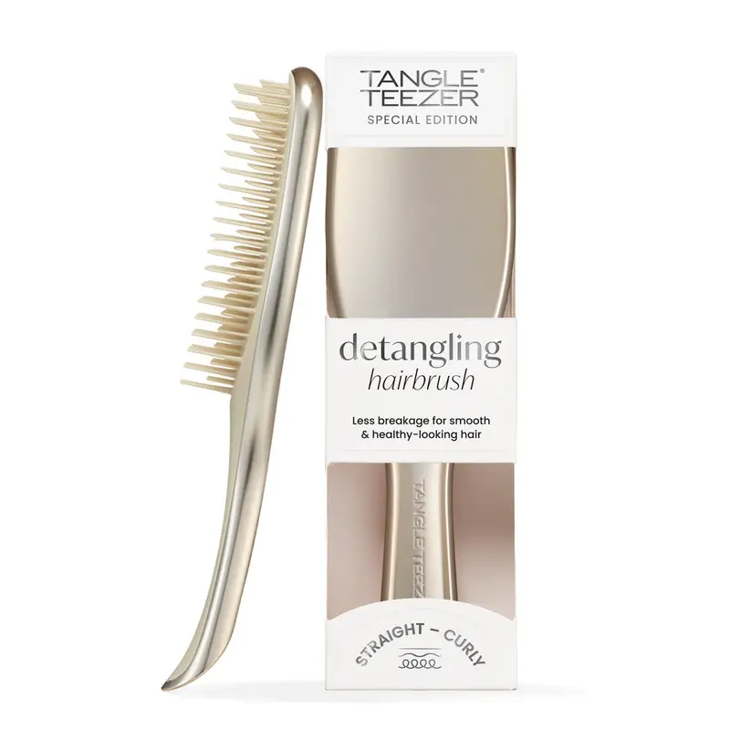 Tangle Teezer Kartáč na vlasy Ultimate Detangler Chrome Neo Gold