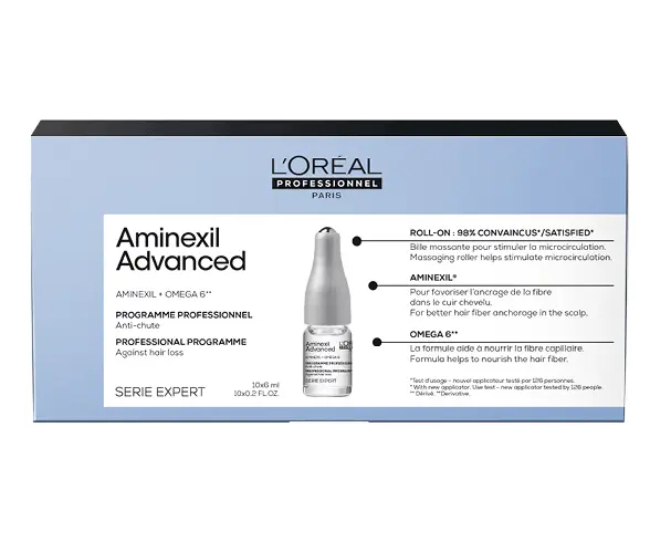 L’Oréal Professionnel Série Expert Aminexil Control 10×6 ml – kúra proti padání vlasů