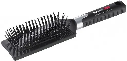 BaByliss PRO BABNB1E – úzký profesionální plochý kartáč na rozčesávání