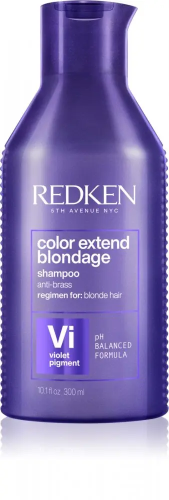 Redken Šampon neutralizující žluté tóny vlasů Color Extend Blondage (Shampoo) 300 ml