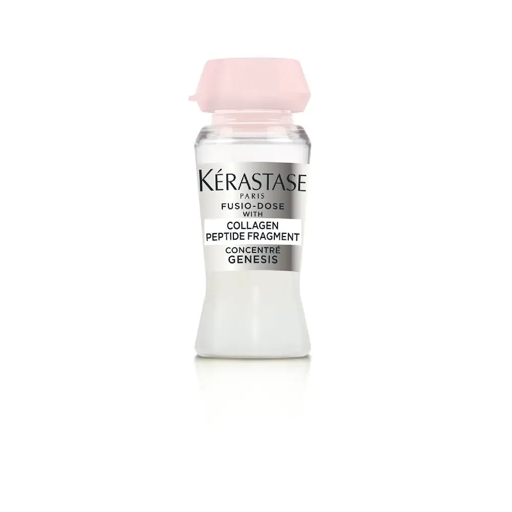 Kérastase Fusio-Dose Concentre Genesis – profesionální posilující koncentrát proti lámání vlasů 1 x 12 ml