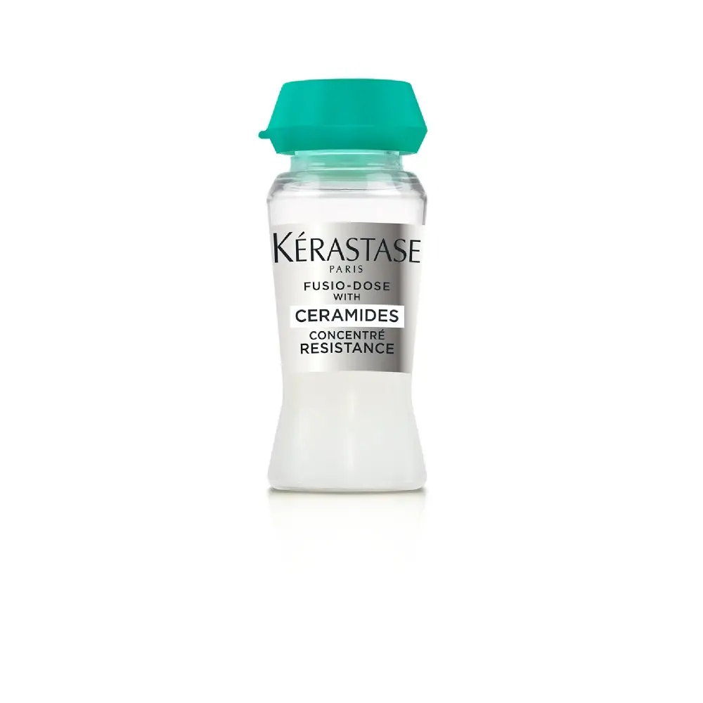 Kérastase Fusio-Dose Concentre Résistance – profesionální obnovující koncentrát pro oslabené a poškozené délky 1 x 12 ml