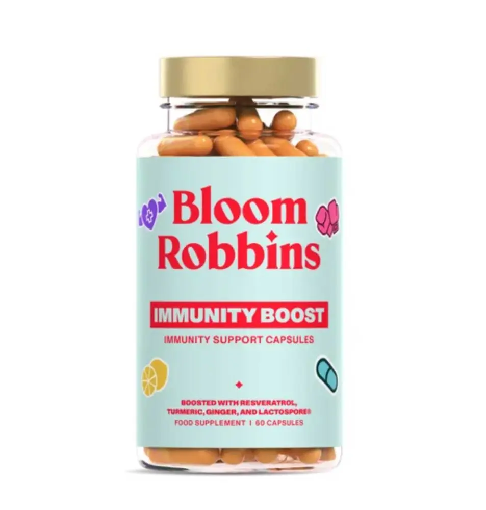 Bloom Robbins IMMUNITY BOOST o'clock žvýkací pastilky gumíky, jednorožci 60 ks