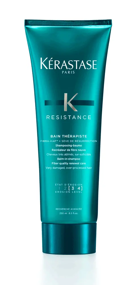 Kérastase Resistance Bain Thérapiste šampón pre zničené vlasy 250 ml