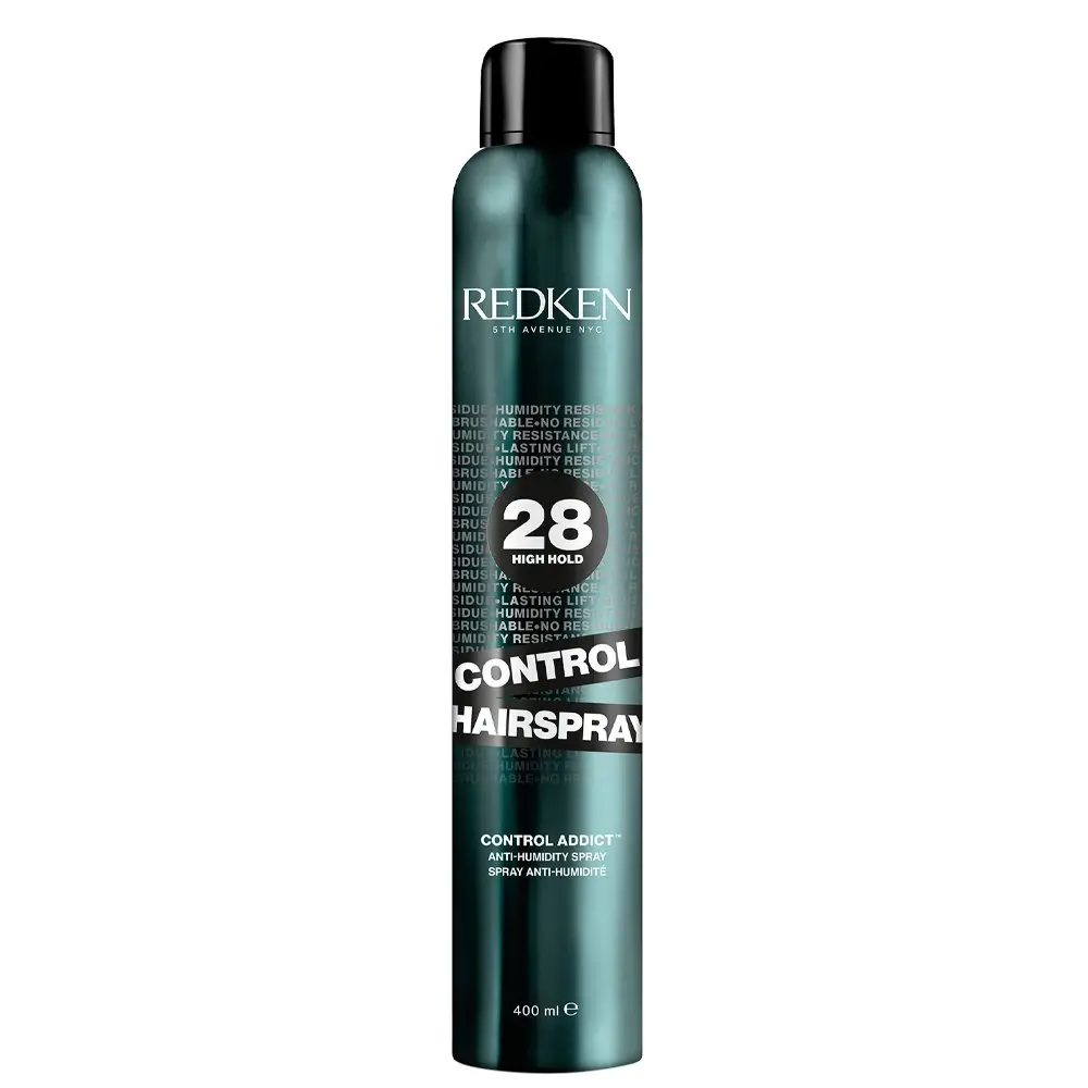 Redken Control Hairspray 28 Rychleschnoucí lak na vlasy s extra silnou fixací 400 ml